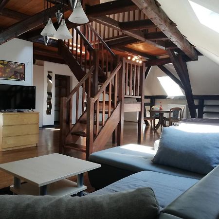 Ferienwohnung Gruner Baum Naila Luaran gambar