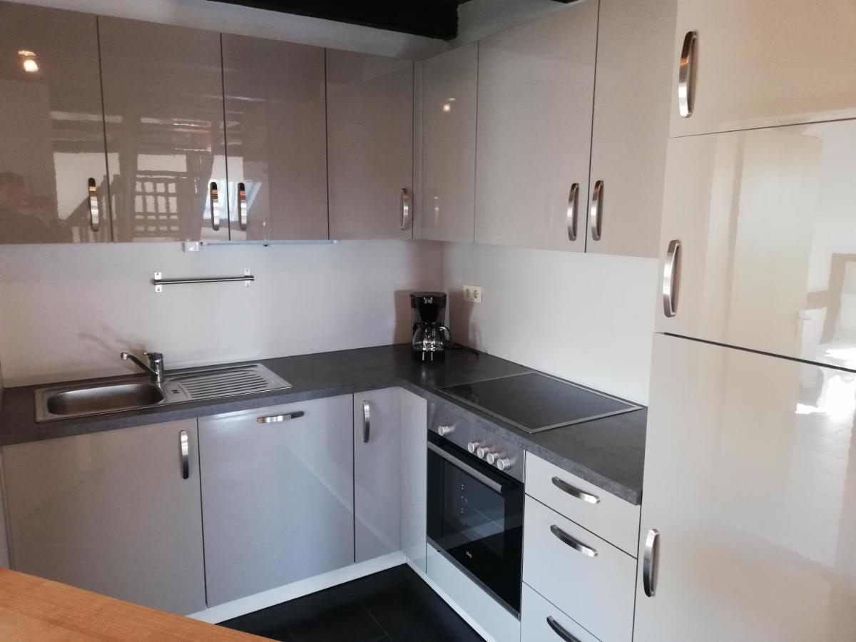Ferienwohnung Gruner Baum Naila Luaran gambar